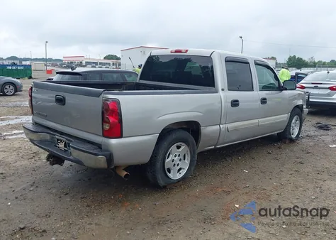2006 Chevrolet Silverado 1500 Lt3 from USA, damaged, VIN 2GCEC13T661128104